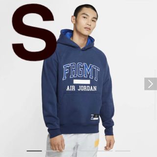 ナイキ(NIKE)のFRAGMENT NIKE JORDAN HOODIE  パーカー s(パーカー)