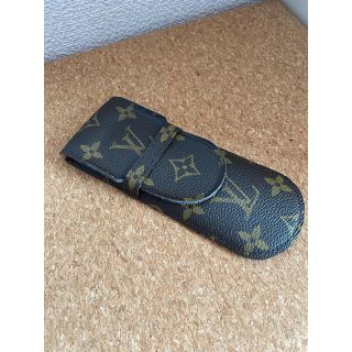 ルイヴィトン(LOUIS VUITTON)の美品　ルイヴィトン  モノグラム　ペンケース(ペンケース/筆箱)