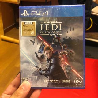 Star Wars ジェダイ：フォールン・オーダー PS4 未開封(家庭用ゲームソフト)