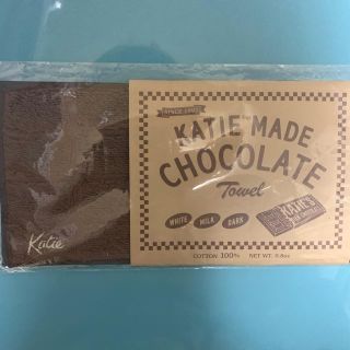 ケイティー(Katie)のkatie  チョコレート ハンカチ　タオル　未開封(ハンカチ)