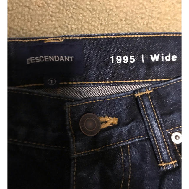 20AW Descendant 1995 baggy jeans サイズ1 | vrealitybolivia.com