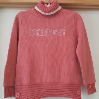 バーバリー(BURBERRY)の週末価格！BURBERRY セーター150cm(ニット)