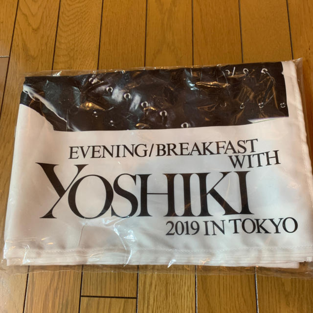 YOSHIKI ディナーショー エンタメ/ホビーのタレントグッズ(ミュージシャン)の商品写真