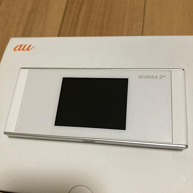 au(エーユー)のWiMAX2+ Speed Wi-Fi NEXT W05 スマホ/家電/カメラのスマホ/家電/カメラ その他(その他)の商品写真