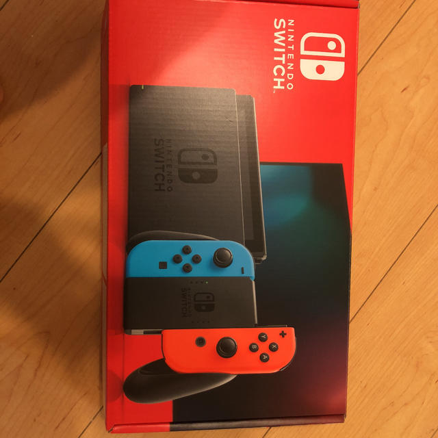 Nintendo Switch JOY-CON(L) ネオンブルー/(R) ネオ