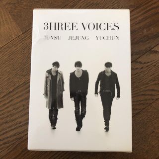 ジェイワイジェイ(JYJ)のJUNSU/JEJUNG/YUCHUN/3HREE VOICES〈4枚組〉(K-POP/アジア)