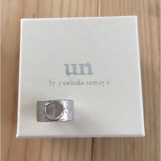 アッシュペーフランス(H.P.FRANCE)のun by yoshida tomoyo ミルククラウンリング(リング(指輪))