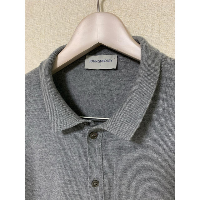 John Smedley John Smedley Parwish 24ゲージ ポロニットカーディガンの通販 By No 3 S Shop ジョンスメドレーならラクマ