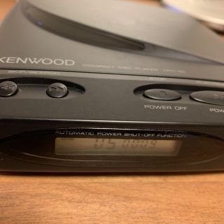 ケンウッド(KENWOOD)の希少機種 DPC 50 kenwood CD プレーヤー ハイビット機 日本製(ポータブルプレーヤー)