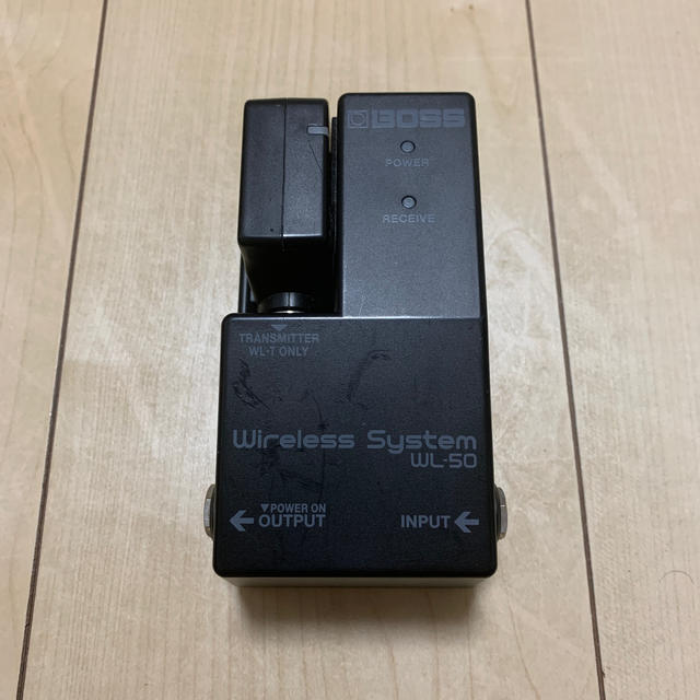 BOSS WL-50 ワイヤレス+アダプターケーブル - エフェクター