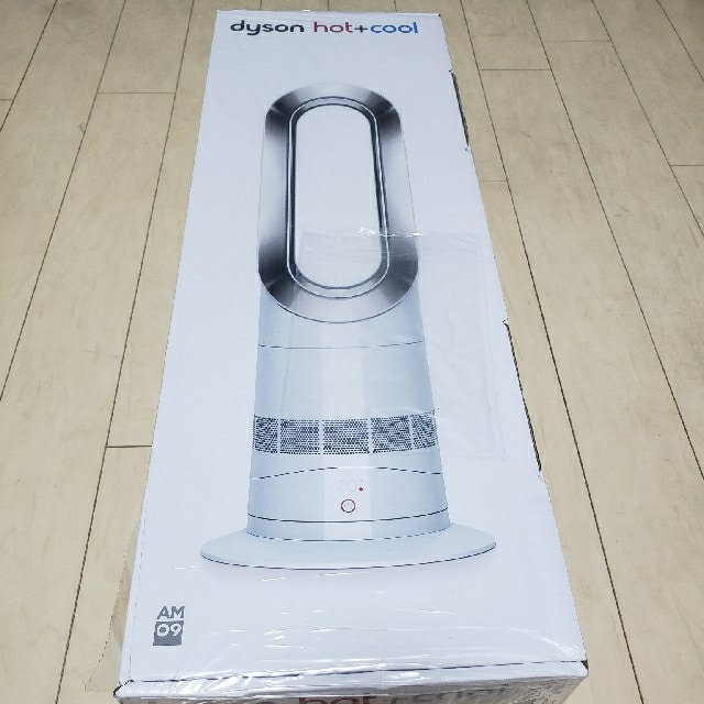 Dyson(ダイソン)の【新品・未開封】ダイソン  hot+cool　AM09WN スマホ/家電/カメラの冷暖房/空調(ファンヒーター)の商品写真