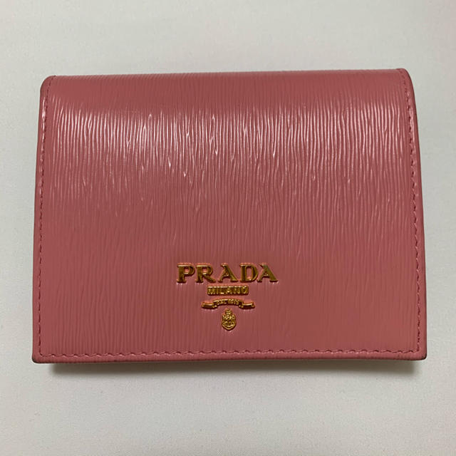 PRADA プラダ 二つ折り 財布