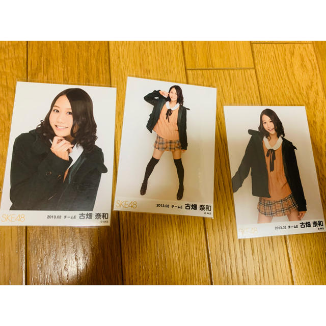 SKE48(エスケーイーフォーティーエイト)のSKE48 古畑奈和 2013年月別 エンタメ/ホビーのタレントグッズ(アイドルグッズ)の商品写真