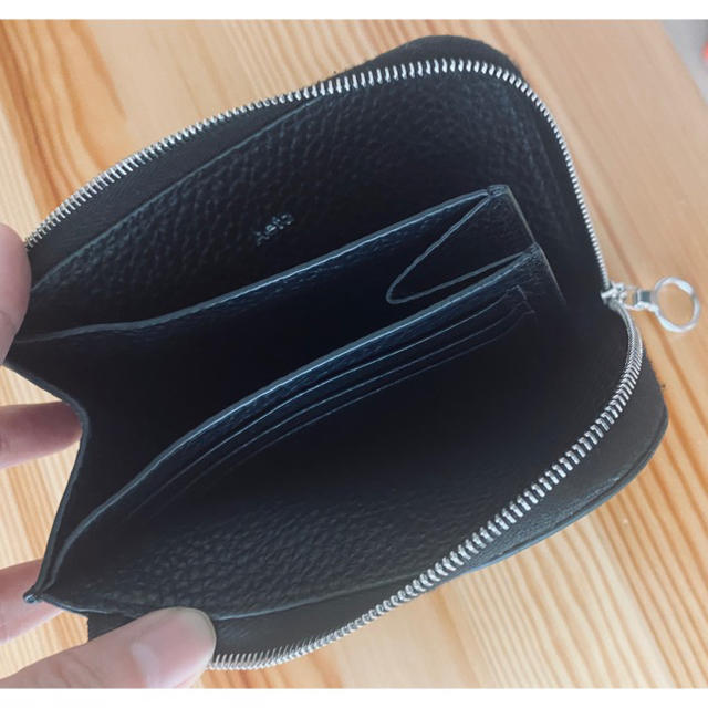 aeta 財布 wallet type B 黒の通販 by ALFFOX's shop|ラクマ