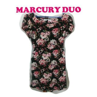 マーキュリーデュオ(MERCURYDUO)のマーキュリーデュオ♥厚手ワンピ♥値下げ(ミニワンピース)