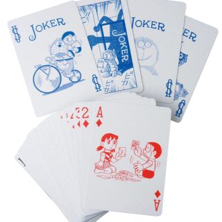 メディコムトイ(MEDICOM TOY)のBICYCLE PLAYING CARDS ドラえもん トランプ バイシクル(トランプ/UNO)