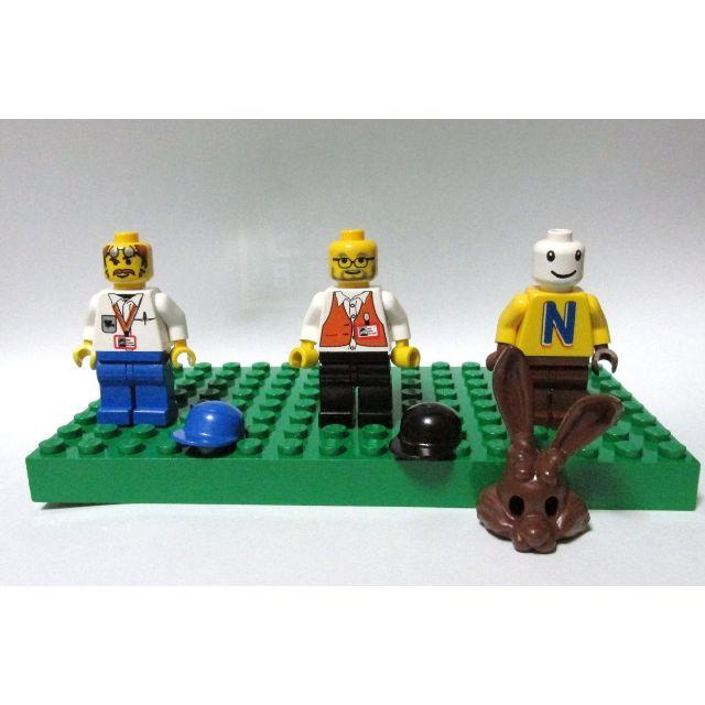 希少 レゴ 正規品 ネスレ クイックバニー ミニフィグ 4094レア - 知育玩具