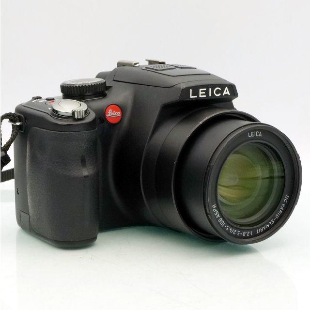 LEICA(ライカ)の【とくもり様専用】ライカ LEICA V-LUX3 ◆1210万画素 光学24倍 スマホ/家電/カメラのカメラ(コンパクトデジタルカメラ)の商品写真