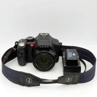 ライカ(LEICA)の【とくもり様専用】ライカ LEICA V-LUX3 ◆1210万画素 光学24倍(コンパクトデジタルカメラ)