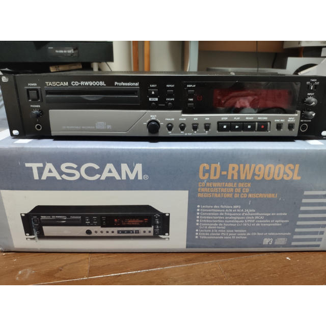 TASCAM CD-RW900SL タスカム CDレコーダー