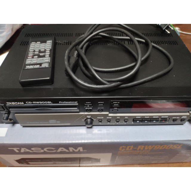 直売純正品 TASCAM CD-RW900SL タスカム CDレコーダー | maexbrasil.com.br