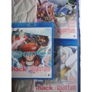 .hack//Quantum Blu-ray全3巻セット(アニメ)