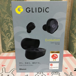 ソフトバンク(Softbank)の新品未開封 GLIDIC SOUND AIR TW-7000 アーバンブラック(ヘッドフォン/イヤフォン)