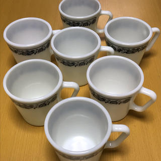 パイレックス(Pyrex)のカップ　グラス　PYREX 7個セット(グラス/カップ)