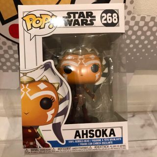 ディズニー(Disney)の専用FUNKO POP!  スターウォーズ　クローンウォーズ　アソーカタノ(SF/ファンタジー/ホラー)