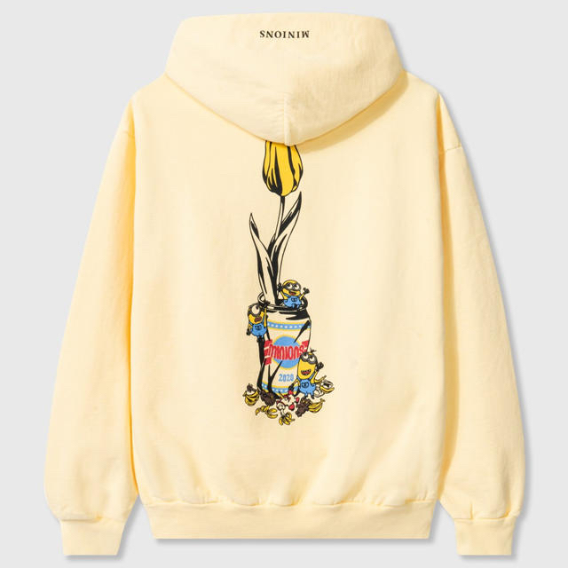 Verdy x Minions Wasted Youth Hoodie XL