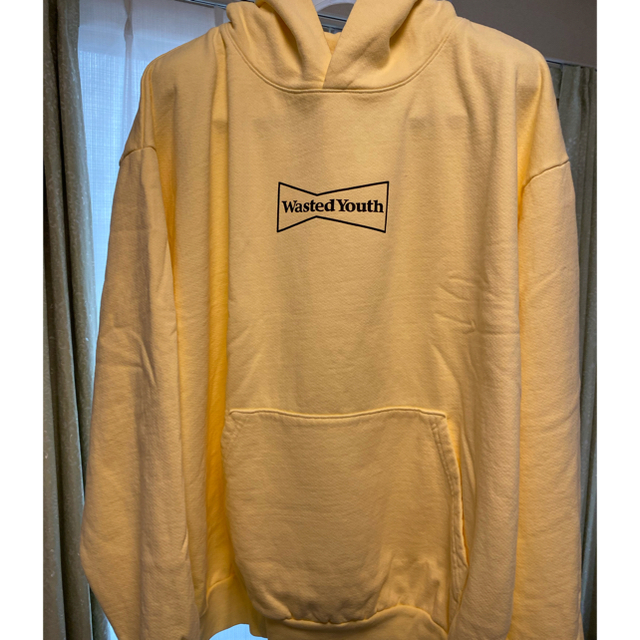 Verdy Minions Wasted Youth Hoodie 黄色 L