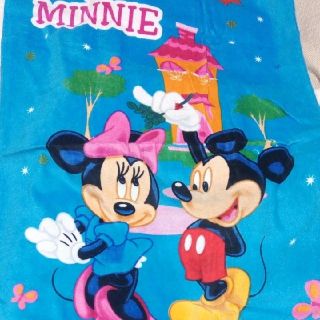 ディズニー(Disney)のディズニーバスタオル　非売品・未使用(キャラクターグッズ)