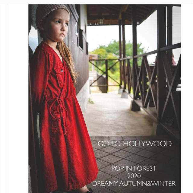 GO TO HOLLYWOOD(ゴートゥーハリウッド)のgo to hollywood 2020 A/W ワンピース01サイズ  キッズ/ベビー/マタニティのキッズ服女の子用(90cm~)(ワンピース)の商品写真