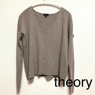 セオリー(theory)のtheory セオリー＊Vネックニット セーター(ニット/セーター)