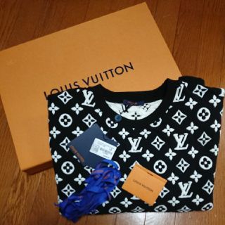 ルイヴィトン(LOUIS VUITTON)のフルモノグラムジャカードクルーネック ルイヴィトン/ LOUIS VUITTON(スウェット)