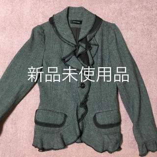 スコットクラブ(SCOT CLUB)のジャケットコート☆未使用品☆(テーラードジャケット)