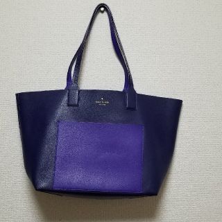 ケイトスペードニューヨーク(kate spade new york)のケイト・スペード　レザー　トートバッグ(トートバッグ)