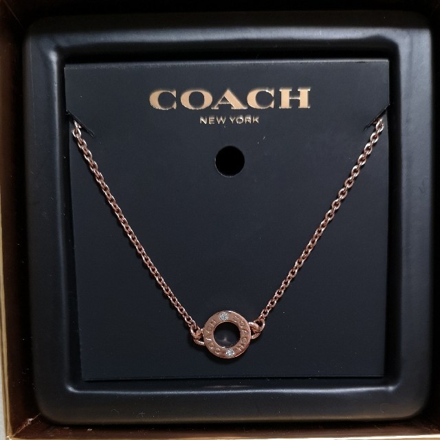 極美品　コーチ　COACH　ネックレス