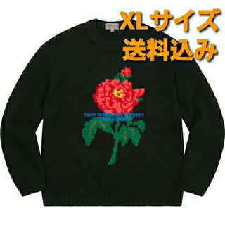 シュプリーム(Supreme)の【XL 国内正規】Supreme/Yohji Yamamoto Sweater(ニット/セーター)