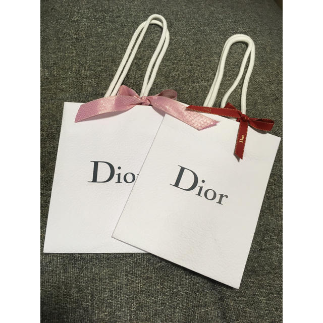 Dior(ディオール)のDior  紙袋 レディースのバッグ(ショップ袋)の商品写真