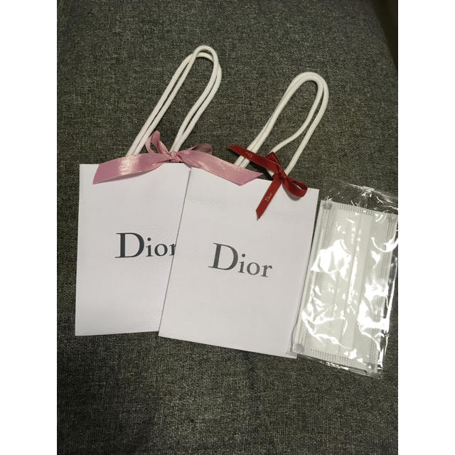 Dior(ディオール)のDior  紙袋 レディースのバッグ(ショップ袋)の商品写真