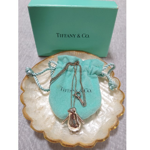 Tiffany & Co.(ティファニー)の【値下げ】ティファニー ペンギン ネックレス レディースのアクセサリー(ネックレス)の商品写真