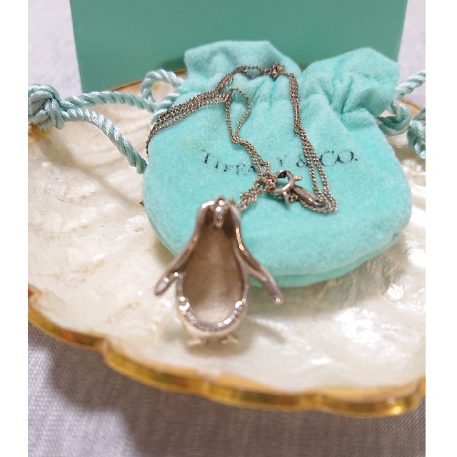 Tiffany & Co.(ティファニー)の【値下げ】ティファニー ペンギン ネックレス レディースのアクセサリー(ネックレス)の商品写真