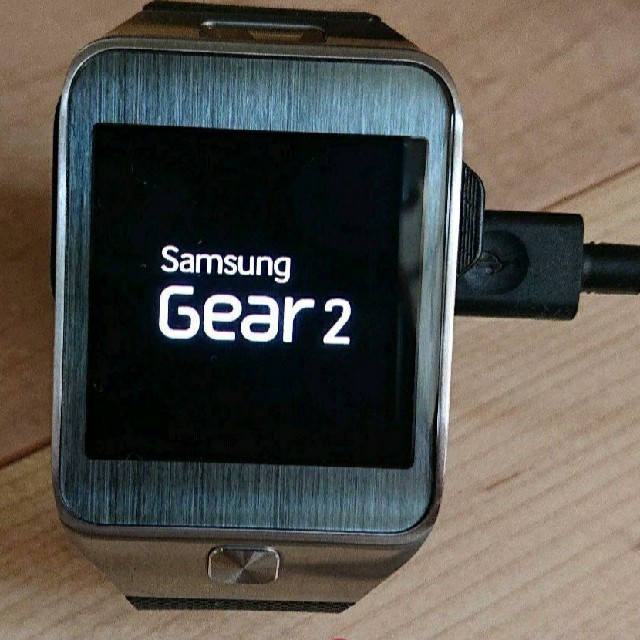 SAMSUNG　GALAXY　gear2　スマートウォッチ