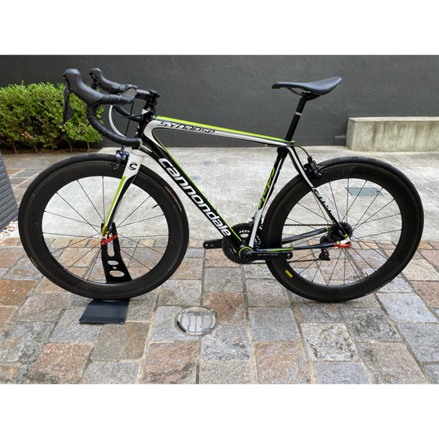 Cannondaleシナプス+DURA ACE 9100キャノンデールrapha スポーツ/アウトドアの自転車(パーツ)の商品写真