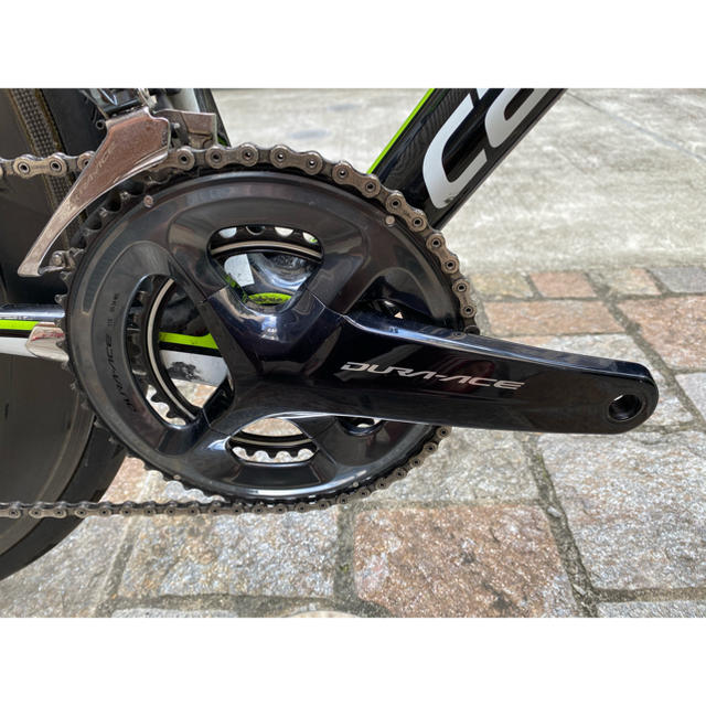 Cannondaleシナプス+DURA ACE 9100キャノンデールrapha スポーツ/アウトドアの自転車(パーツ)の商品写真