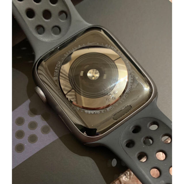 Apple Watch(アップルウォッチ)のApple watch series4 44mm NIKE メンズの時計(腕時計(デジタル))の商品写真