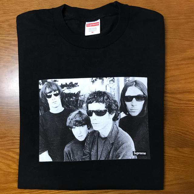 Supreme - supreme velvet underground tee mの通販 by いけろい's