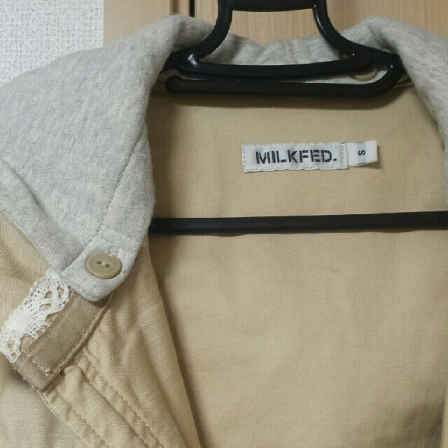 MILKFED.(ミルクフェド)のmilkfed ジャケット レディースのジャケット/アウター(ミリタリージャケット)の商品写真