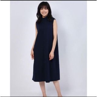 メルベイユアッシュ(MERVEILLE H.)のメルべイユアッシュ ストレッチポンチ リブワンピース(その他)